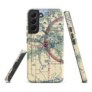Beulah Airport (95D) VFR Sectional Samsung Phone Case