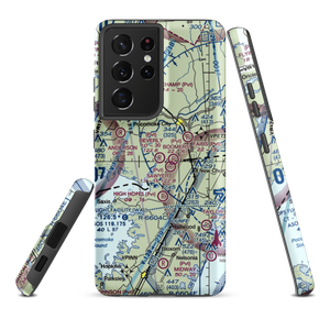 Beverly Airport (MD57) VFR Sectional Samsung Phone Case