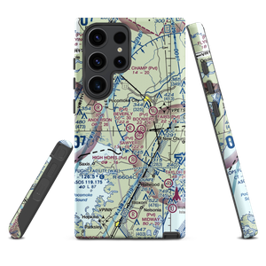 Beverly Airport (MD57) VFR Sectional Samsung Phone Case