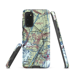 Beverly Airport (MD57) VFR Sectional Samsung Phone Case