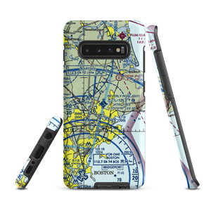 Beverly Municipal Airport (BVY) VFR Sectional Samsung Phone Case