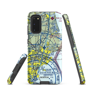 Beverly Municipal Airport (BVY) VFR Sectional Samsung Phone Case