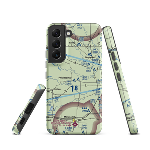 Bevill Airport (7MO2) VFR Sectional Samsung Phone Case