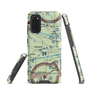 Bevill Airport (7MO2) VFR Sectional Samsung Phone Case