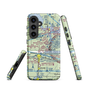 Bevoni-Flying B Airport (36TX) VFR Sectional Samsung Phone Case