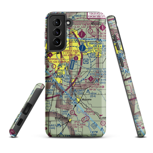 Beyer Farm Airport (06SN) VFR Sectional Samsung Phone Case