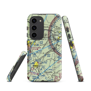 BHH Aviation Airport (38NC) VFR Sectional Samsung Phone Case