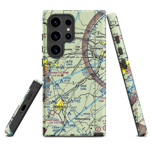 BHH Aviation Airport (38NC) VFR Sectional Samsung Phone Case