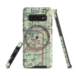 Bibb County Airport (0A8) VFR Sectional Samsung Phone Case