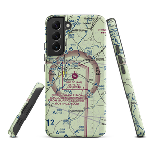 Bibb County Airport (0A8) VFR Sectional Samsung Phone Case