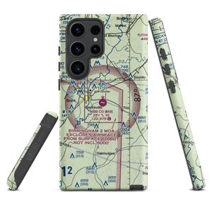 Bibb County Airport (0A8) VFR Sectional Samsung Phone Case