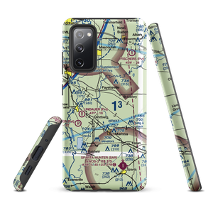 Bickel Airport (3LL6) VFR Sectional Samsung Phone Case