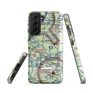 Bickel Airport (3LL6) VFR Sectional Samsung Phone Case