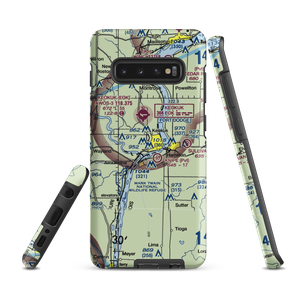 Bickel STOLport (IA59) VFR Sectional Samsung Phone Case