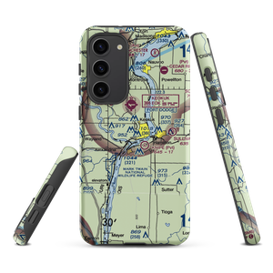 Bickel STOLport (IA59) VFR Sectional Samsung Phone Case