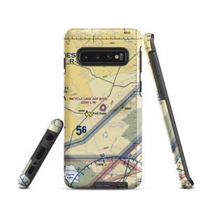 Bicycle Lake Army Air Field (BYS) VFR Sectional Samsung Phone Case