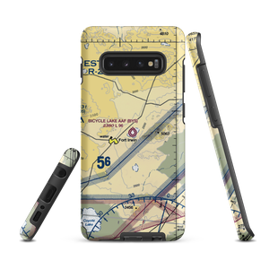 Bicycle Lake Army Air Field (BYS) VFR Sectional Samsung Phone Case