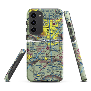 Bieber Field (4OH3) VFR Sectional Samsung Phone Case