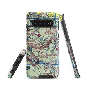 Big 'T' Airport (64GA) VFR Sectional Samsung Phone Case