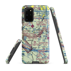 Big 'T' Airport (64GA) VFR Sectional Samsung Phone Case