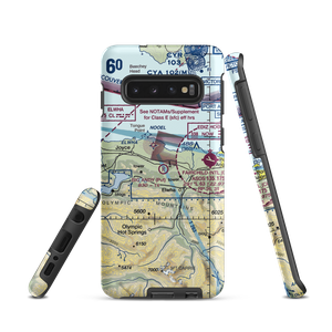 Big Andy Airport (7WA0) VFR Sectional Samsung Phone Case