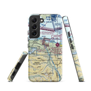 Big Andy Airport (7WA0) VFR Sectional Samsung Phone Case