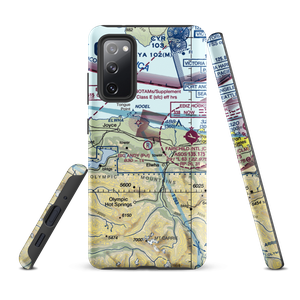 Big Andy Airport (7WA0) VFR Sectional Samsung Phone Case