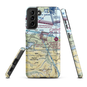 Big Andy Airport (7WA0) VFR Sectional Samsung Phone Case