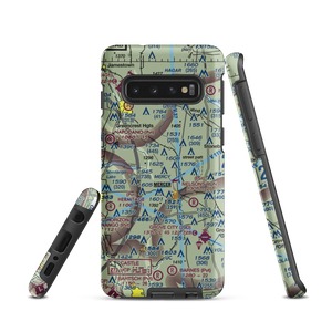 Big Bend Airport (US-0120) VFR Sectional Samsung Phone Case