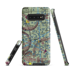 Big Bend Airport (US-0120) VFR Sectional Samsung Phone Case