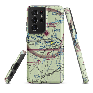 Big Buffalo Airstrip (VA34) VFR Sectional Samsung Phone Case