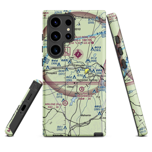 Big Buffalo Airstrip (VA34) VFR Sectional Samsung Phone Case