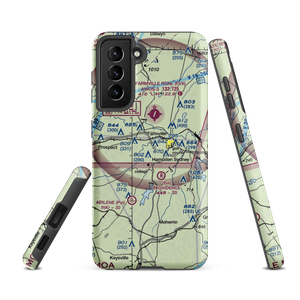 Big Buffalo Airstrip (VA34) VFR Sectional Samsung Phone Case