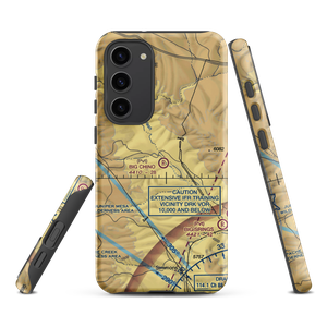 Big Chino Airstrip (AZ09) VFR Sectional Samsung Phone Case