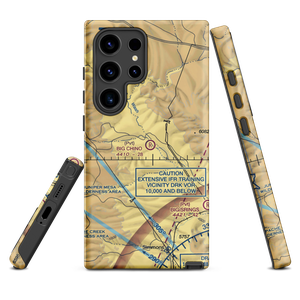 Big Chino Airstrip (AZ09) VFR Sectional Samsung Phone Case