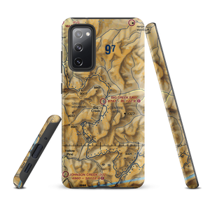 Big Creek Airport (U60) VFR Sectional Samsung Phone Case