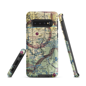 Big Creek Flying Ranch Airport (GA18) VFR Sectional Samsung Phone Case