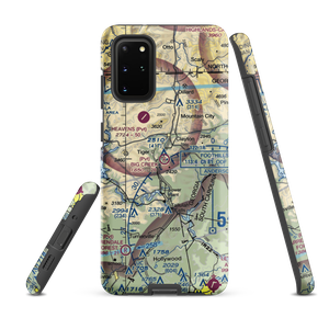 Big Creek Flying Ranch Airport (GA18) VFR Sectional Samsung Phone Case