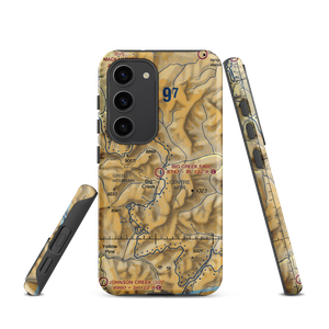 Big Creek Heliport (54U) VFR Sectional Samsung Phone Case