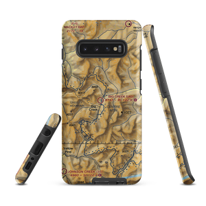 Big Creek Heliport (54U) VFR Sectional Samsung Phone Case