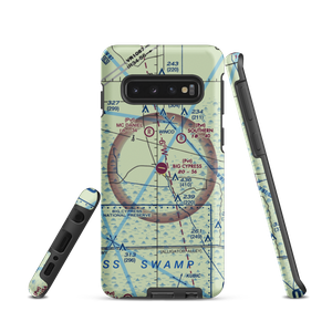 Big Cypress Airfield (59FD) VFR Sectional Samsung Phone Case