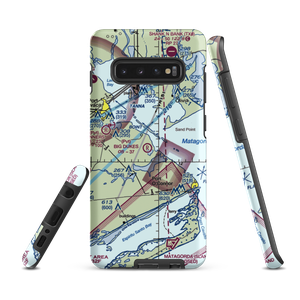 Big Duke's Place Airport (5TS9) VFR Sectional Samsung Phone Case