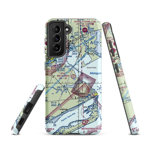 Big Duke's Place Airport (5TS9) VFR Sectional Samsung Phone Case