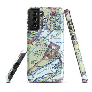 Big Duke's Place Airport (5TS9) VFR Sectional Samsung Phone Case