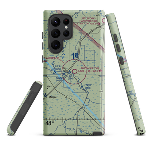 Big Falls Municipal Airport (7Y9) VFR Sectional Samsung Phone Case