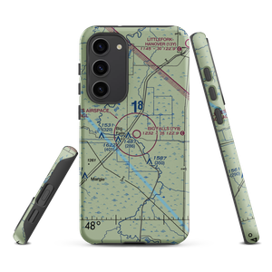 Big Falls Municipal Airport (7Y9) VFR Sectional Samsung Phone Case