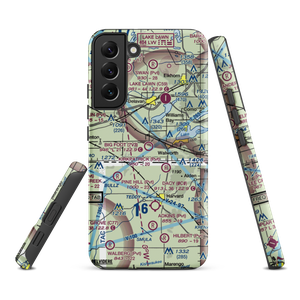 Big Foot Airfield (7V3) VFR Sectional Samsung Phone Case