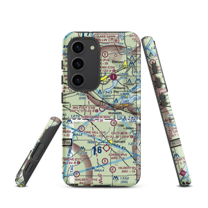 Big Foot Airfield (7V3) VFR Sectional Samsung Phone Case