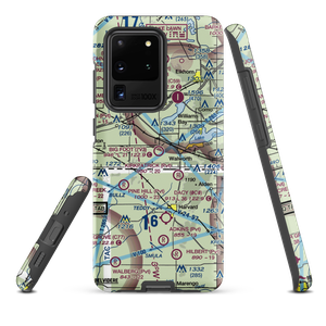 Big Foot Airfield (7V3) VFR Sectional Samsung Phone Case