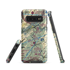 Big Hill Airport (44VA) VFR Sectional Samsung Phone Case